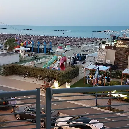 Atlantic, Right At The Beach! דירה רוזטו דליי אברוצי